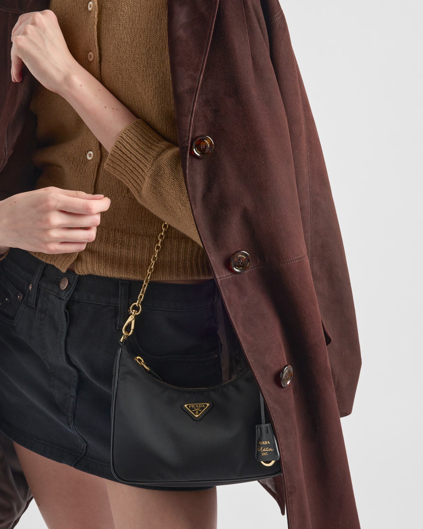 Prada Re‑Edition 2005 Classic Re‑Nylon Bag