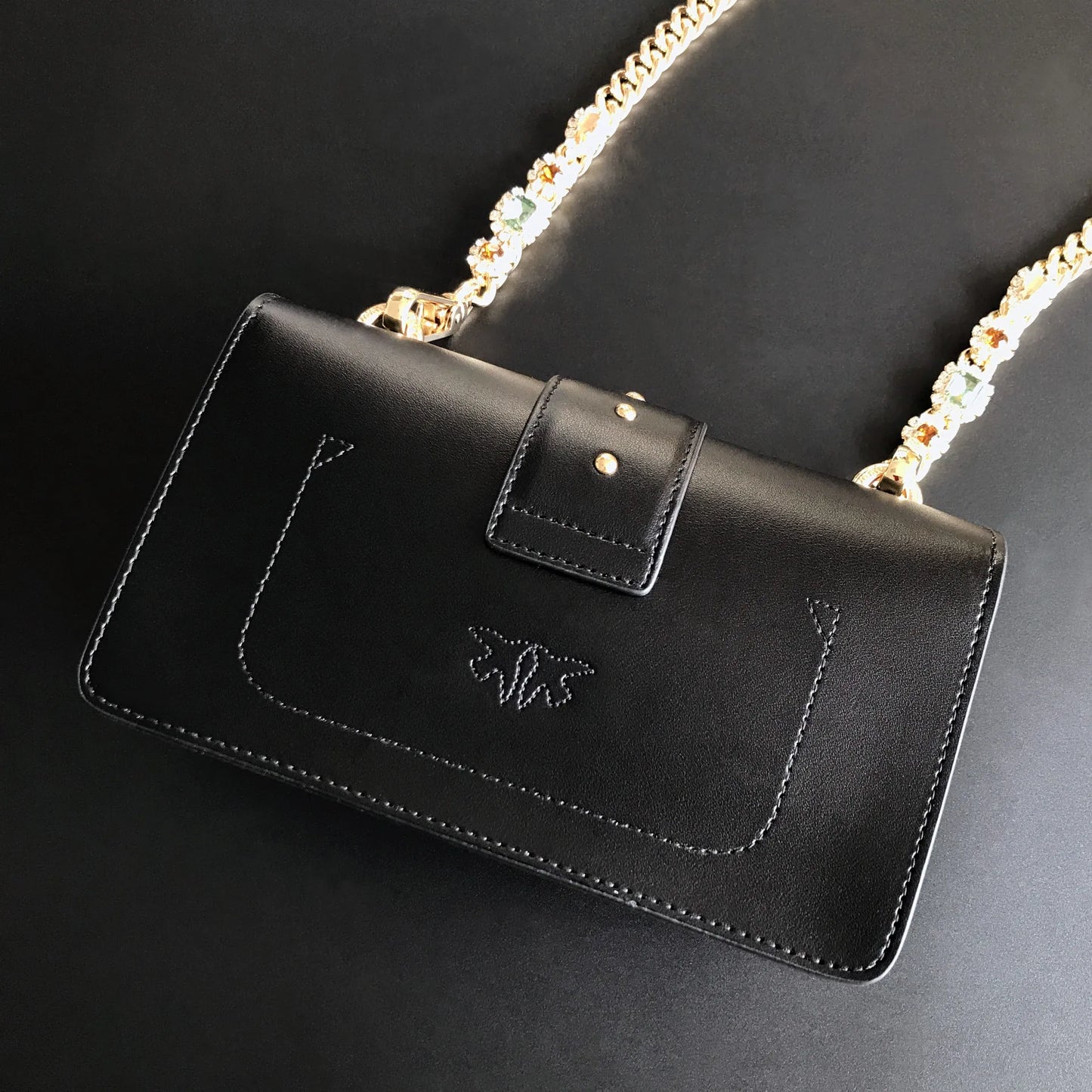 Women's Leather Batwing Bag