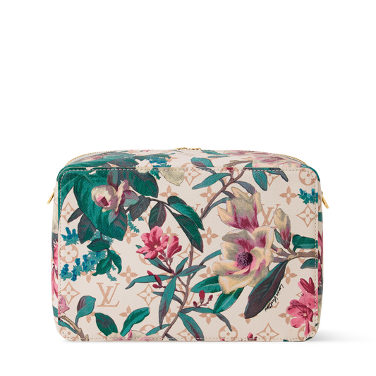 Louis Vuitton Nécessaire Monogram Eden Floral Makeup Bag