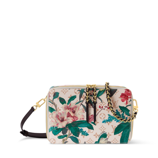 Louis Vuitton Nécessaire Monogram Eden Floral Makeup Bag
